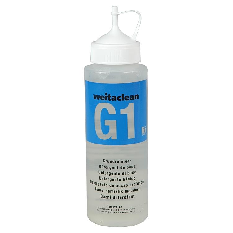Weitaclean G1 Bodenreiniger für Böden – Konzentrat, Serviceflasche – 500 ml, 1 Flasche