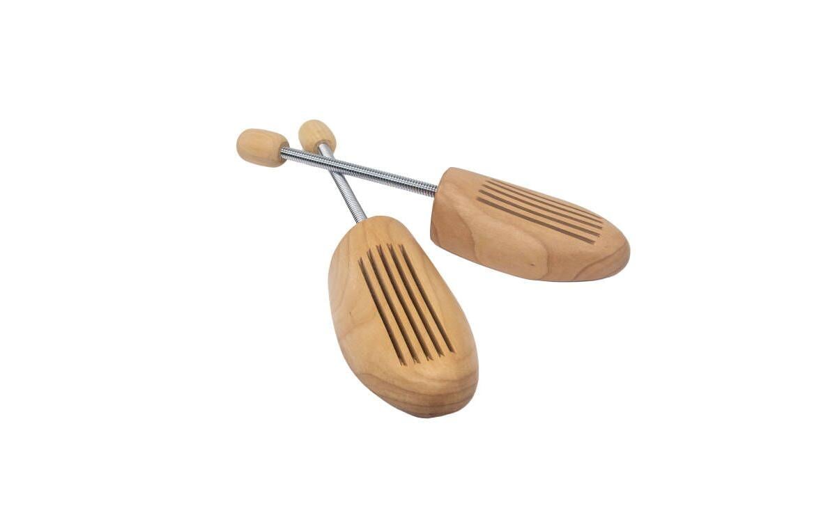 COCON Schuhspanner – verstellbar – für Schuhgrösse 39–41 – 38×75×292 mm – Holz – 2 Stk.
