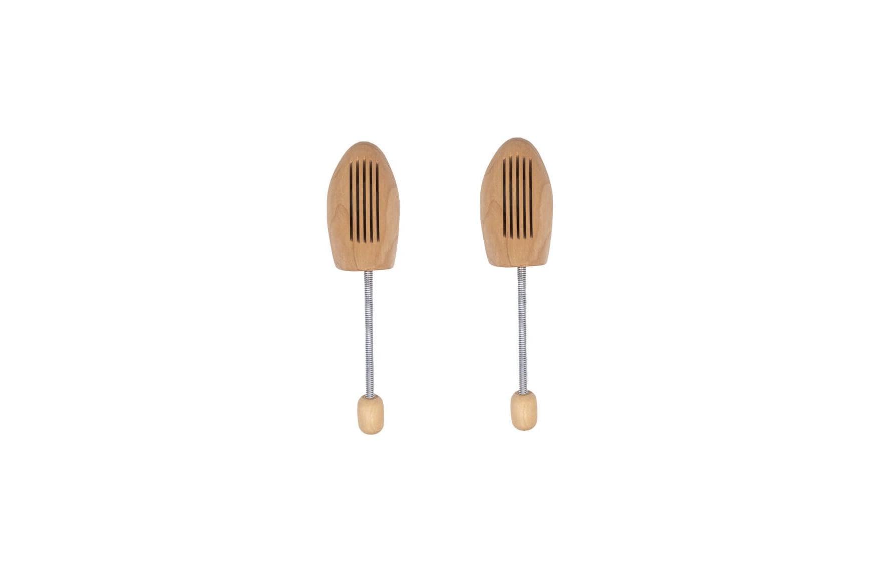 COCON Schuhspanner – verstellbar – für EU 42–45 – 52×80×310 mm – Holz – 2 Stk.