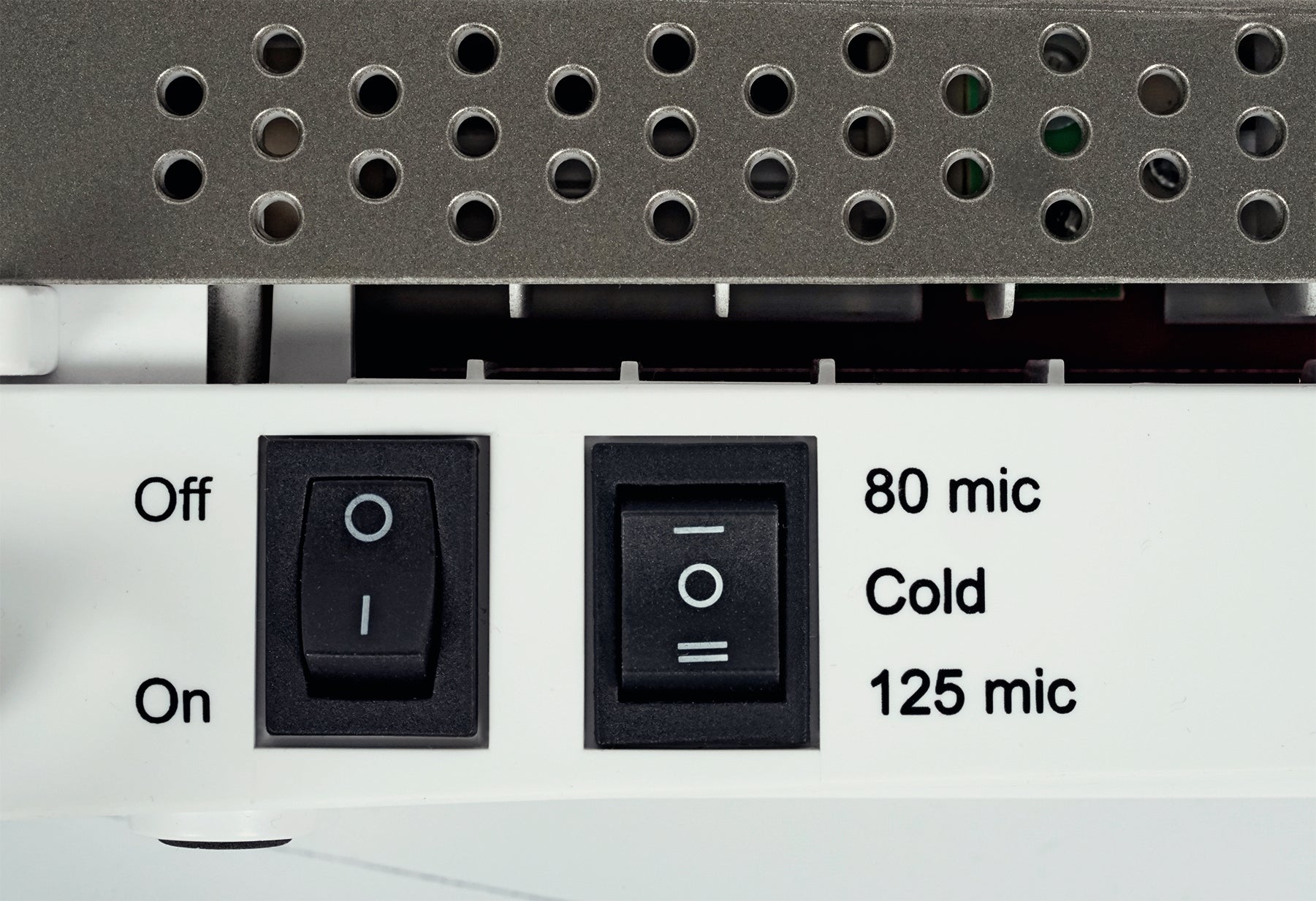 Leitz iLAM Office 1 Laminiergerät A4 – 2-Rollen, 80–125 µm, 1 Min. Aufheizzeit, 400 mm/min, Silber