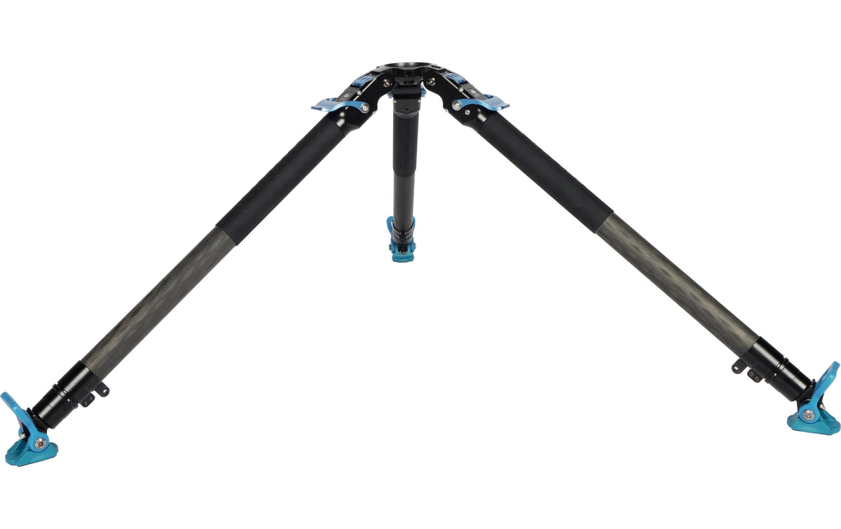 Sirui SVT75 Lite Videostativ – 153 cm – 25 kg – 3 Sektionen, Aluminium/Kohlefaser – 1/4" & 3/8" Gewinde