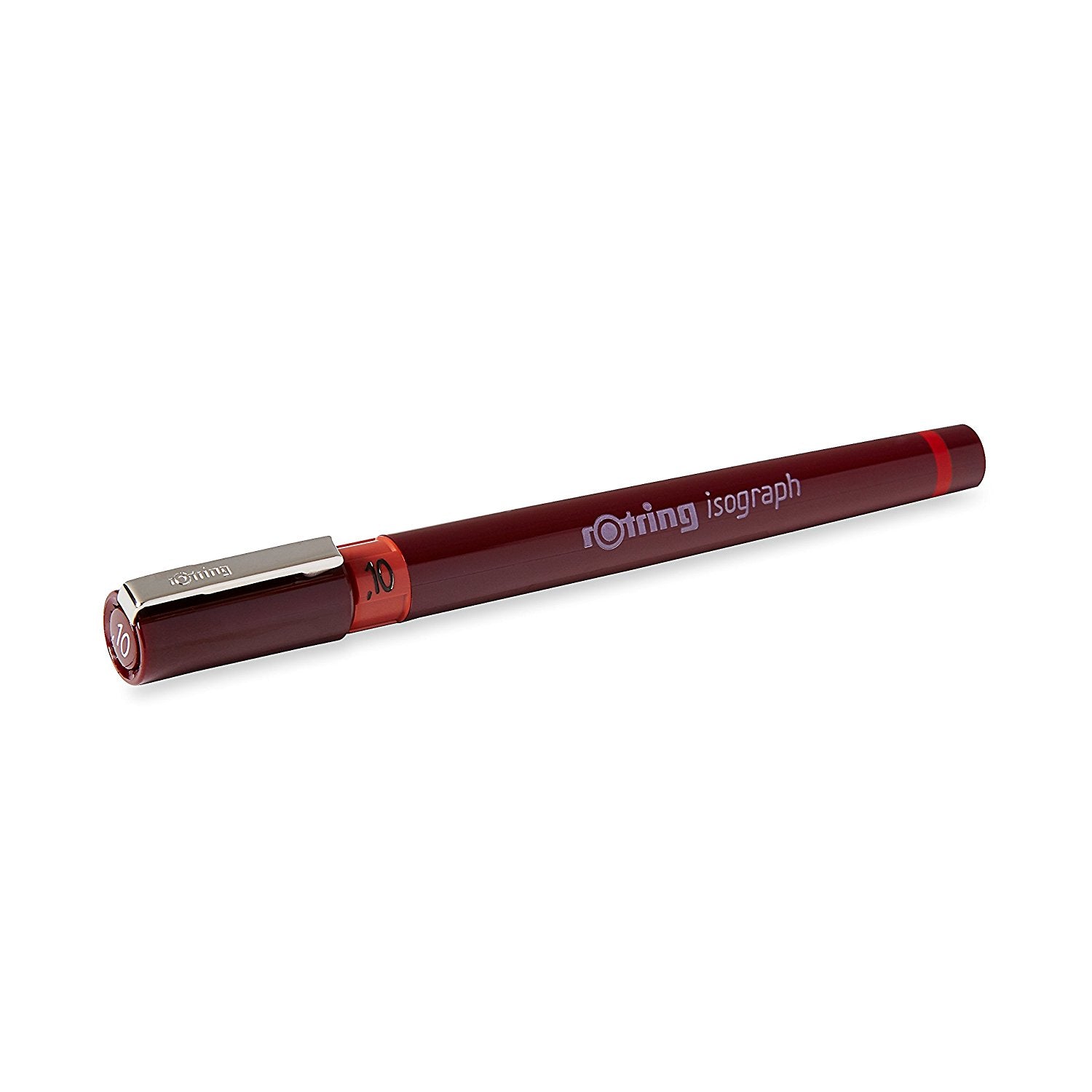 ROTRING Tuschefüller – Bordeaux, Braun, Dicke 0,1 mm, nachfüllbar