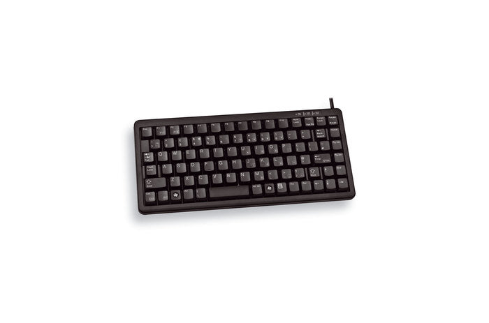 CHERRY G84-4100 – Tastatur, kabelgebunden (USB), FR-Layout (FR), TKL (ohne Ziffernblock) – für Windows
