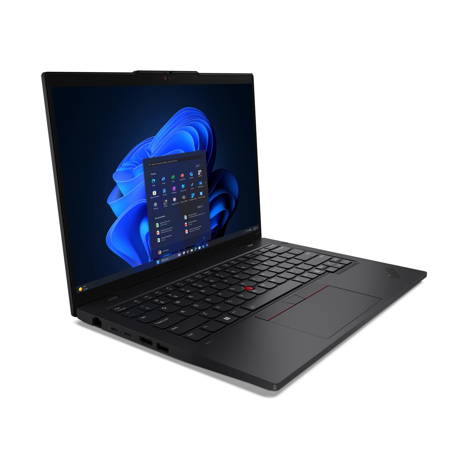 Lenovo ThinkPad L14 Gen 6 (AMD) – Laptop, AMD Ryzen 5 PRO 215, 14" WUXGA, 16 GB, 512 GB, Windows 11 Pro