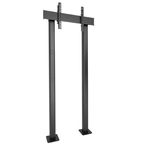 Chief Bodenständer – 42–80" – VESA 100×100 – bis 113,4 kg, Höhenverstellbar, Kabelmanagement – XBM1U