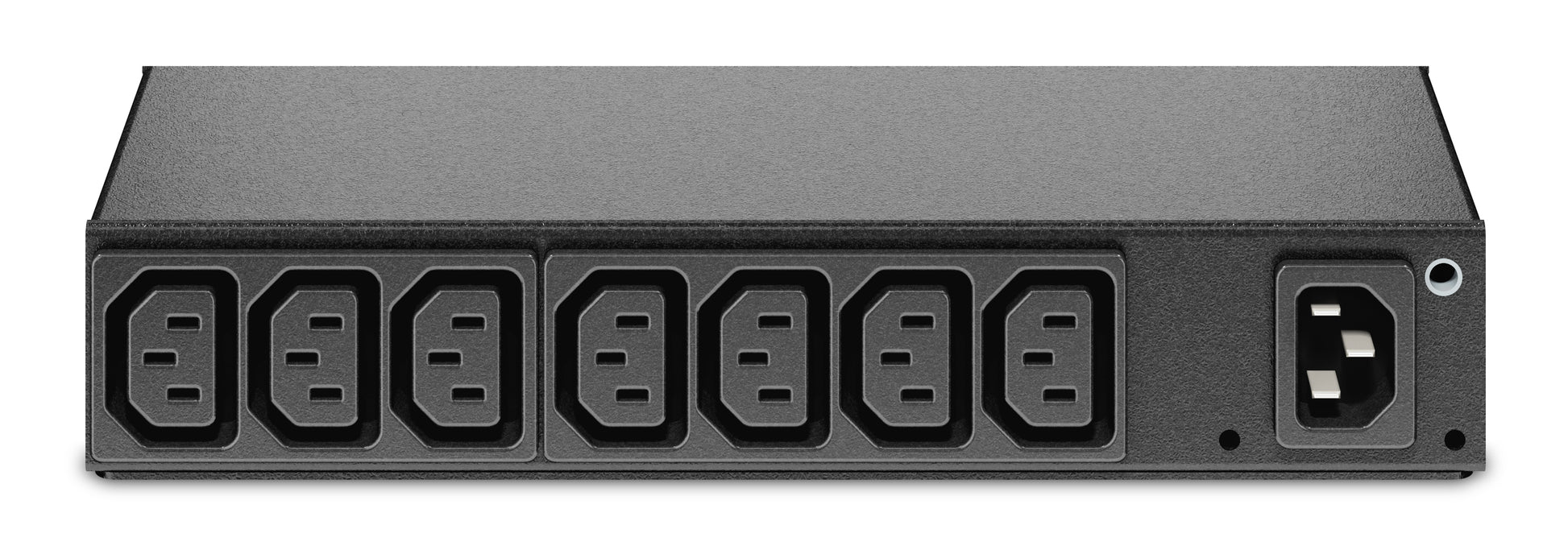 APC Basic Rack-PDU 2300 W – C13×8 – 120–240 V/10 A Eingang – 0U/1U – Schwarz