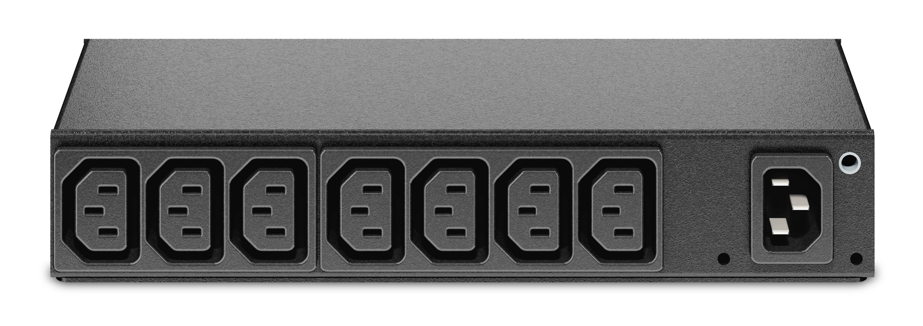 APC Rack-PDU Basic, 8× IEC C13, 10 A, IEC C14 Stecker, 0U vertikal, 1U horizontal, 2,3 kW