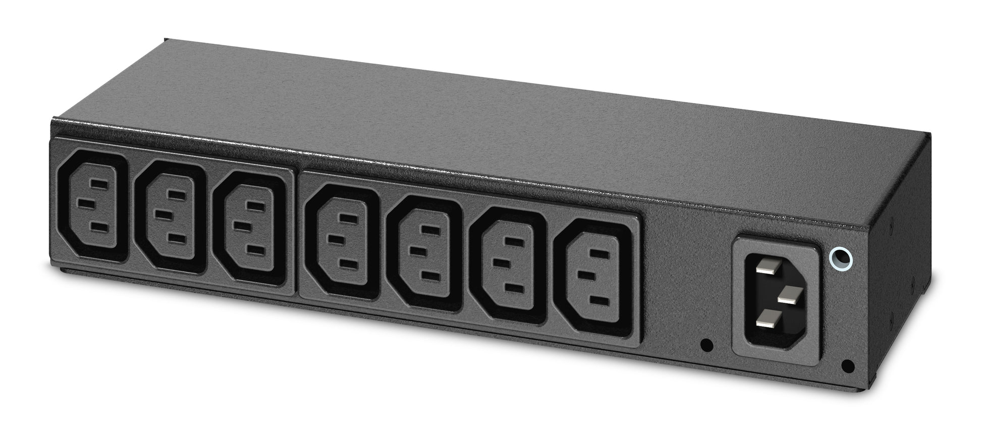 APC Basic Rack-PDU 2300 W – C13×8 – 120–240 V/10 A Eingang – 0U/1U – Schwarz