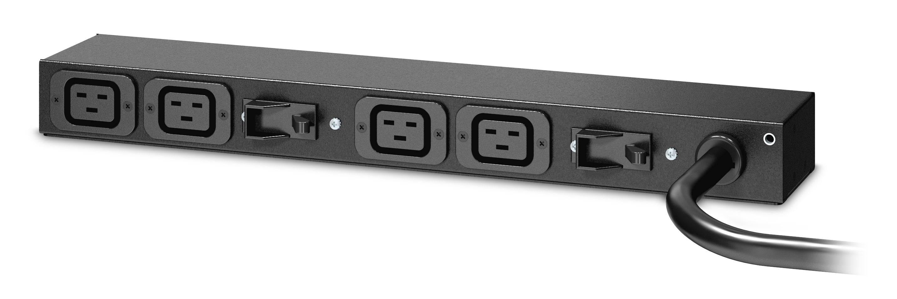 APC Rack-PDU – 0U/1U, 4× IEC C19, IEC 60309, 200–240 V/32 A, einphasig, 3,65 m