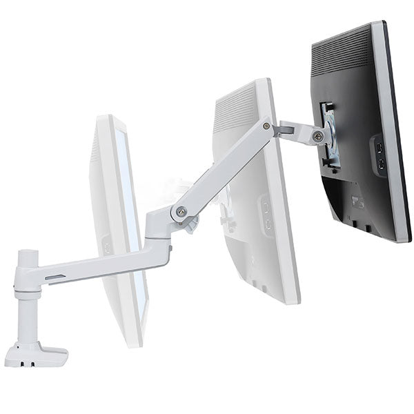 Ergotron LX LIFT33 – Monitorarm – bis 32", 3,2–11,3 kg, Lift, Weiss