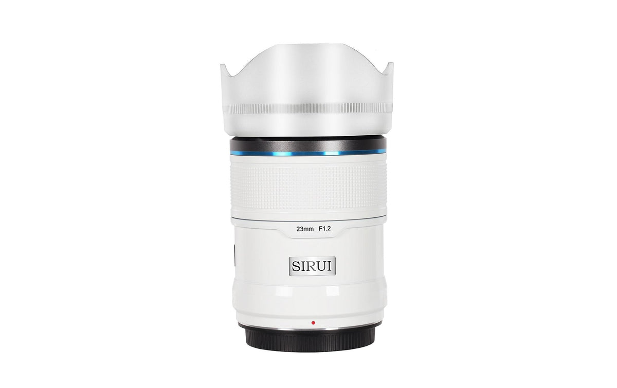 Sirui Sniper Objektivset – 23/33/56 mm f/1.2 – für Fujifilm X-Mount (APS-C) – Weiss