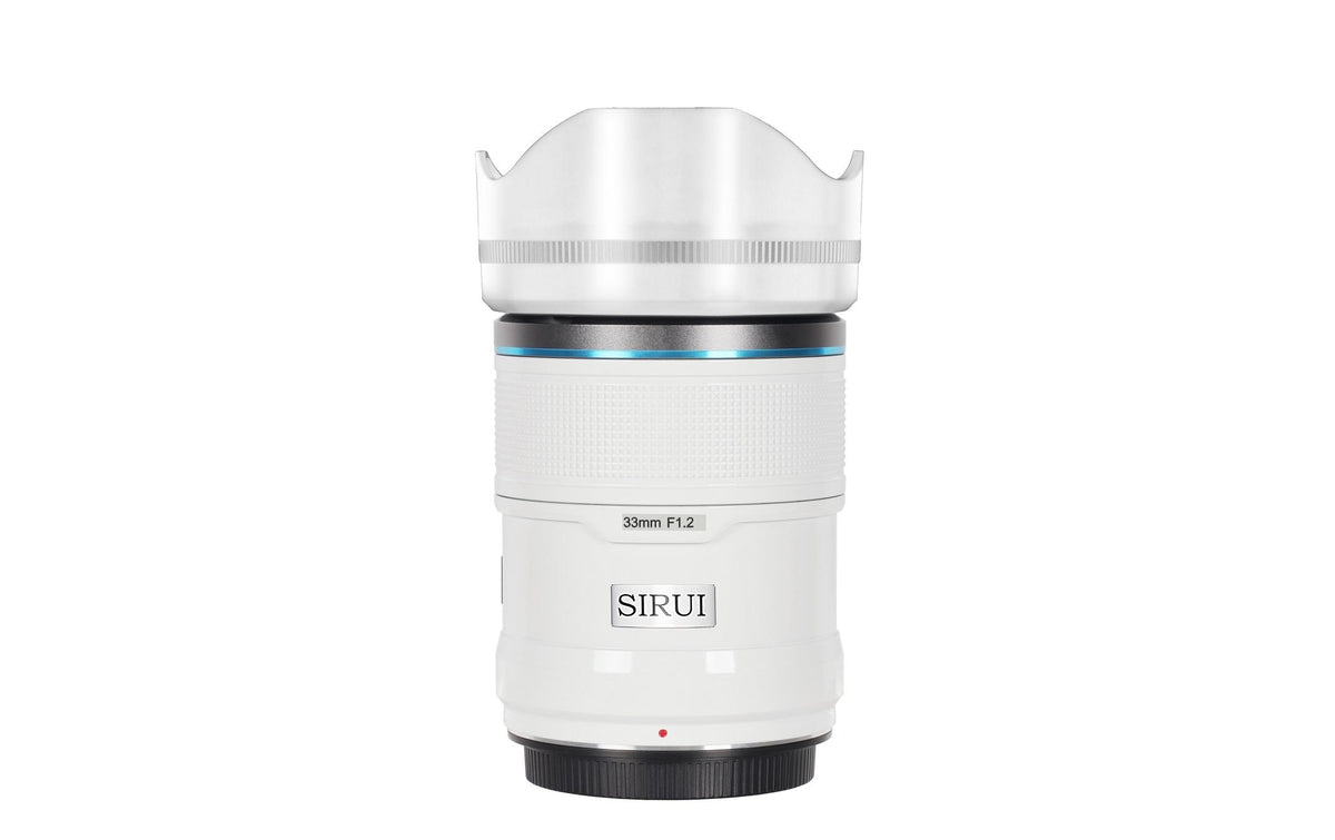 Sirui Sniper Objektivset – 23/33/56 mm f/1.2 – für Fujifilm X-Mount (APS-C) – Weiss