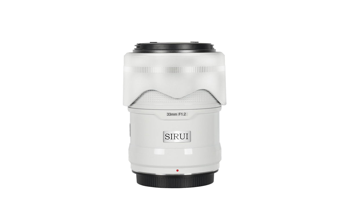 Sirui Sniper Objektivset – 23/33/56 mm f/1.2 – für Fujifilm X-Mount (APS-C) – Weiss
