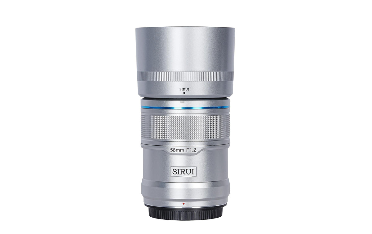 Sirui Sniper Objektivset – 23/33/56 mm f/1.2, APS-C, Autofokus – für Fujifilm X-Mount – Silber