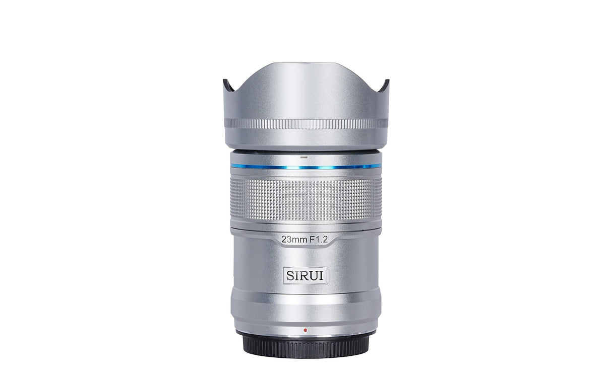 Sirui Sniper Objektivset – 23/33/56 mm f/1.2, APS-C, Autofokus – für Fujifilm X-Mount – Silber