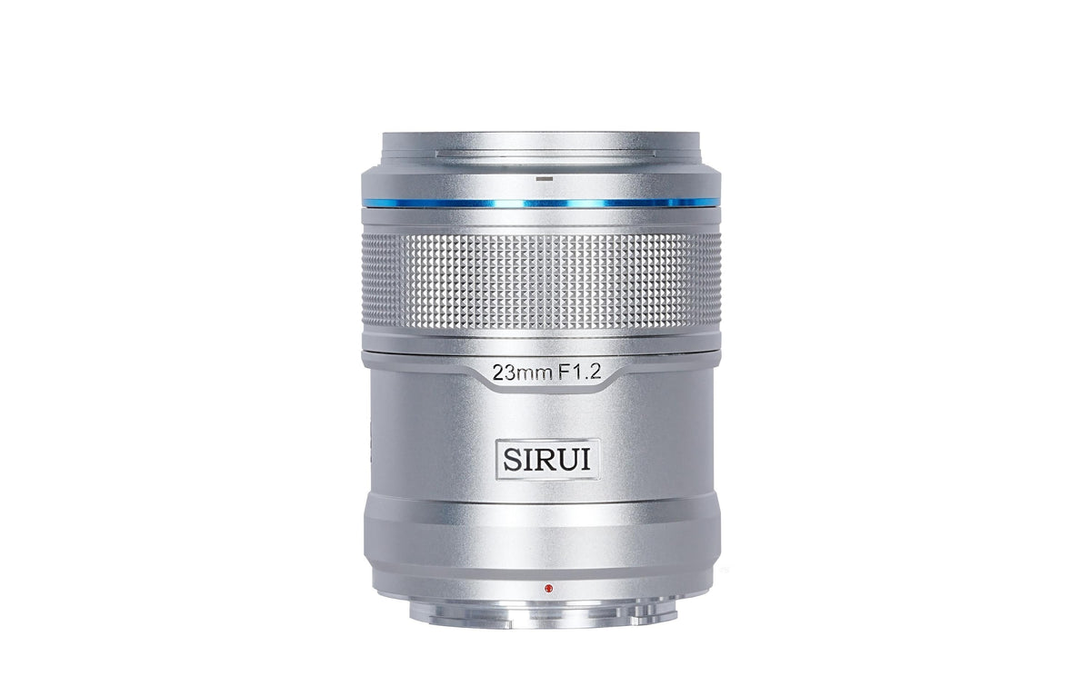 Sirui Sniper 23/33/56 mm f/1.2 S Objektiv-Set – APS-C, AF – für Nikon Z – 58 mm Filter, Silber