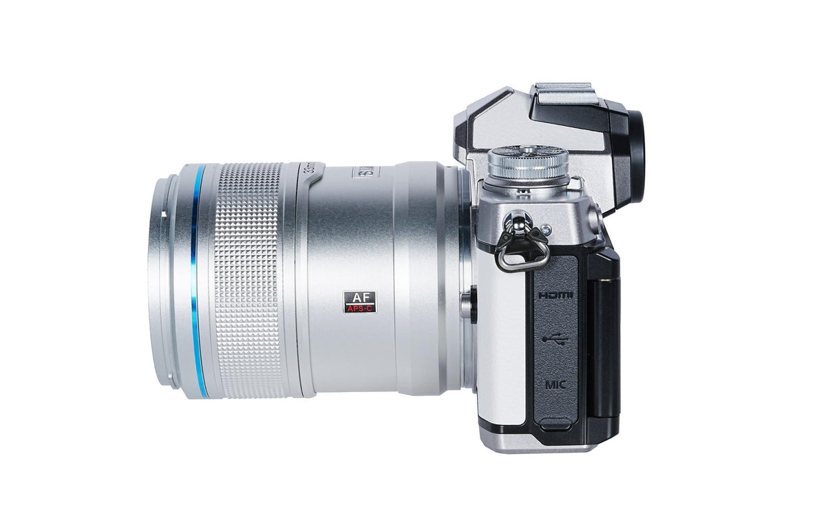 Sirui Sniper Objektivset – 23/33/56 mm f/1.2, APS-C, Autofokus – für Fujifilm X-Mount – Silber