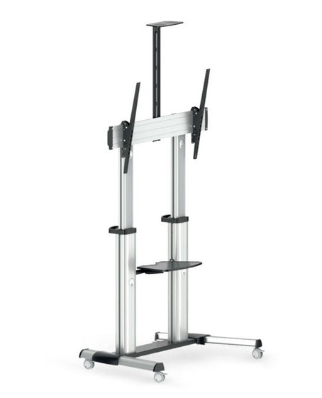 PureLink TV-Wagen – 55–100" – VESA 600×400–1000×600 – bis 80 kg, Höhenverstellbar, mit Rollen – PDS-0011C
