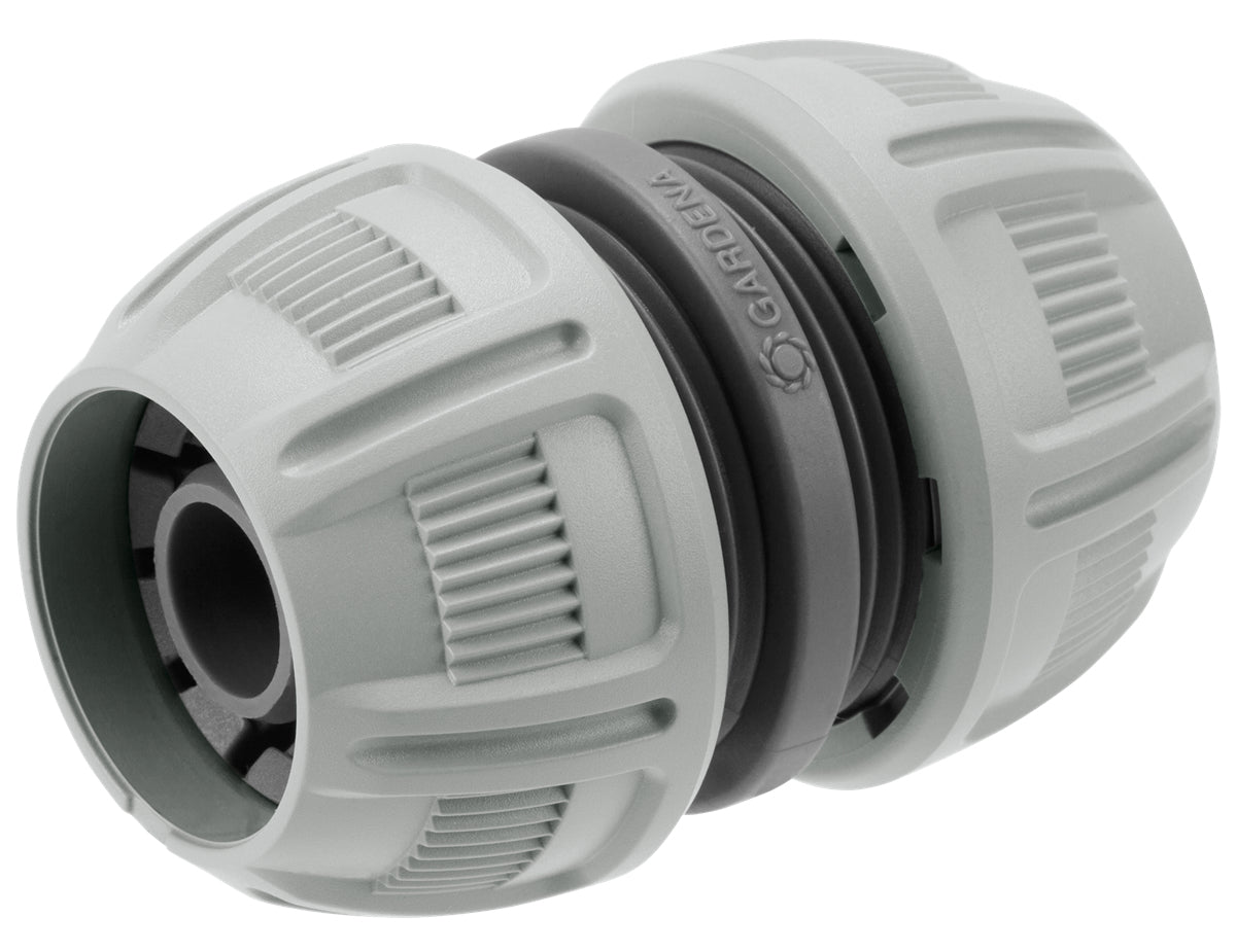 Gardena Kupplung – Ø 13–15 mm, Kunststoff, Grau