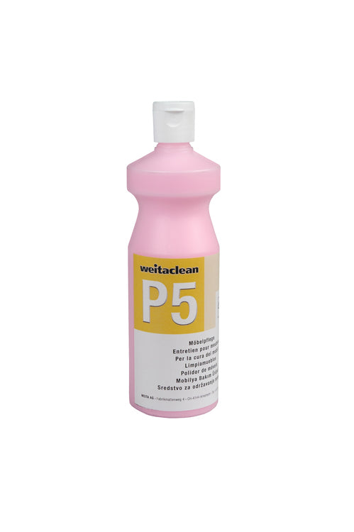 Weitaclean P5 Holz-/Möbelpflege für Holz – Flüssigkeit, Flasche – 200 ml