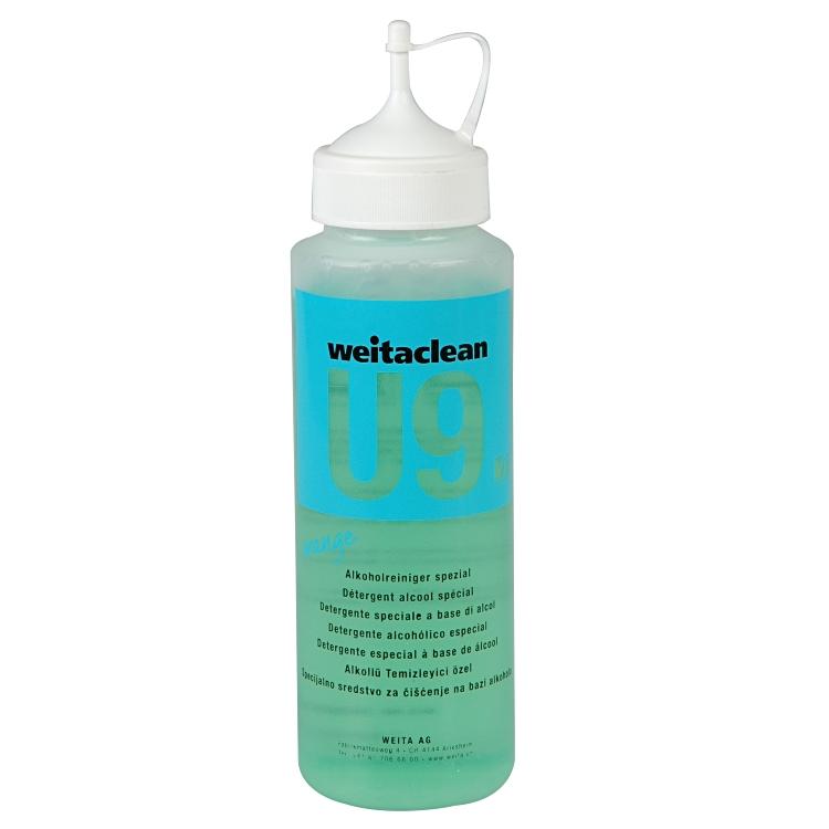 Weitaclean U9 Allzweckreiniger für waschbare Flächen – Orange, Flüssigkeit, Flasche – 500 ml