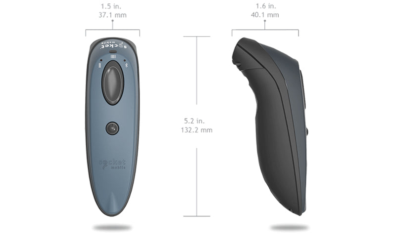 Socket Mobile D730 – 1D, Bluetooth, kabellos, IP54