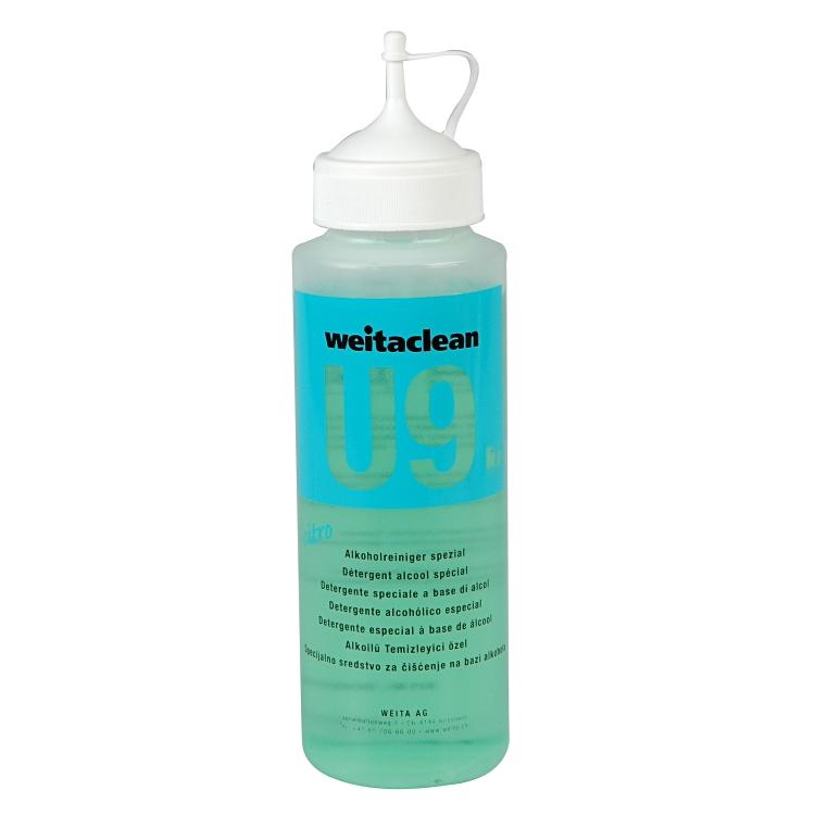 Weitaclean U9 Allzweckreiniger für waschbare Flächen – Citro, Flüssigkeit, Flasche – 500 ml
