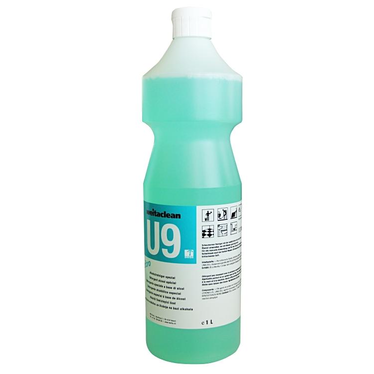 Weitaclean U9 Allzweckreiniger – Citro, Flüssigkeit, Flasche – 1 l
