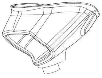 Zebra Halterung Tisch/Bank, Weiss – für DS4308