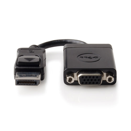 DELL 492-11715 Adapter DisplayPort zu VGA – 1920 × 1200, DisplayPort 1.1a – Schwarz
