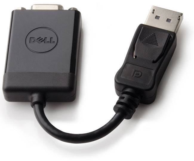 DELL Adapter DisplayPort zu VGA – 1920 × 1200, DisplayPort 1.1a, für Dell Laptops (Auswahl)