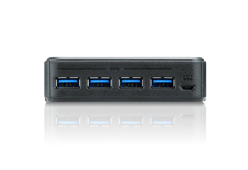 ATEN USB-Hub – USB-A, 4× USB-B