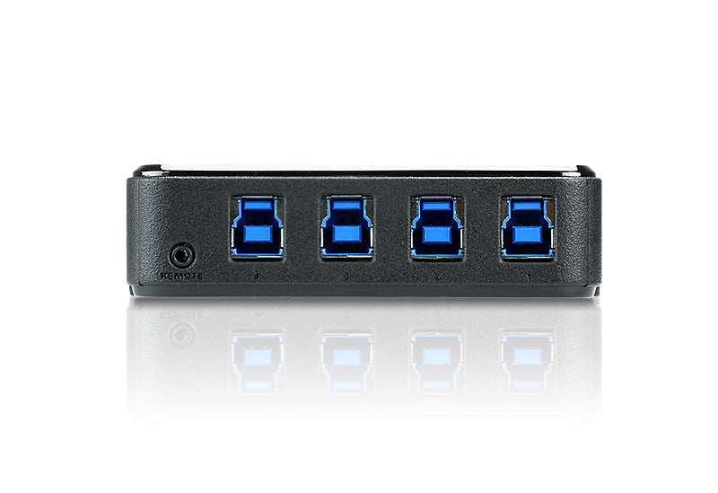 ATEN USB-Hub – USB-A, 4× USB-B