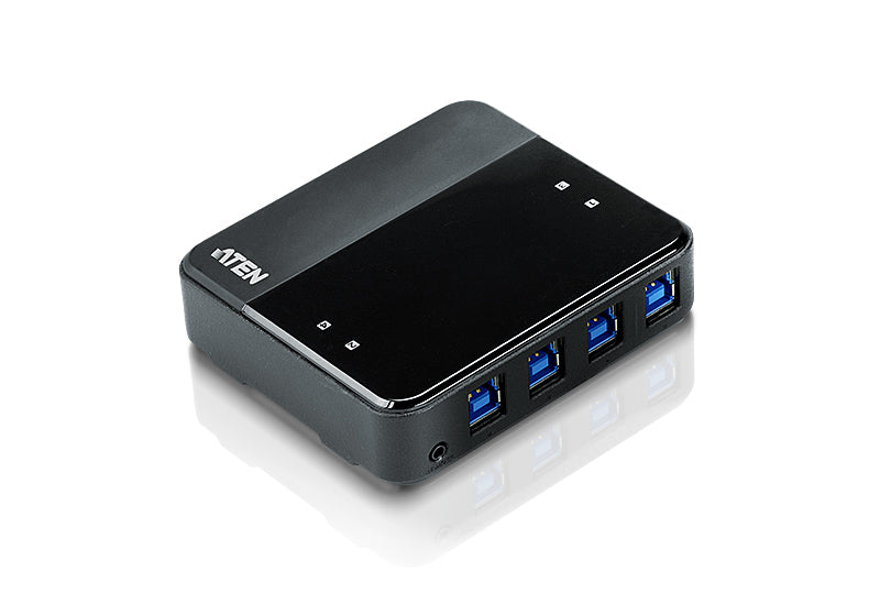 ATEN USB-Hub – USB-A, 4× USB-B