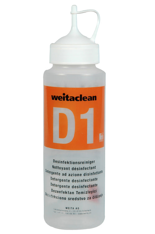Weitaclean D1 Allzweckreiniger – parfümfrei, Flüssigkeit, Flasche – 500 ml