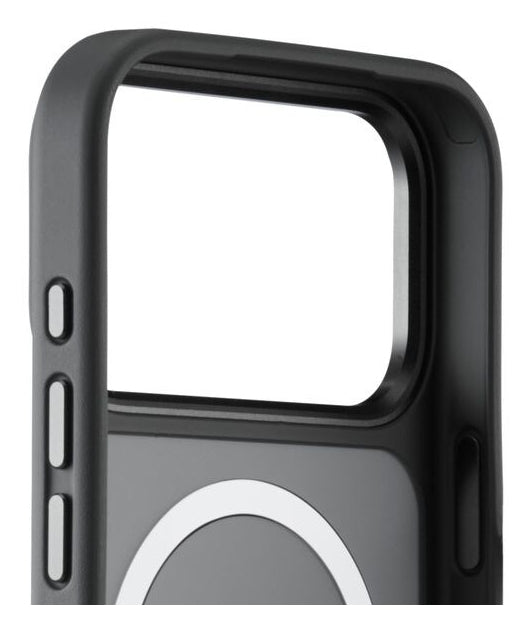 Black Rock Backcover – für Apple iPhone 17 Pro Max, MagSafe, PC+TPU, Schwarz