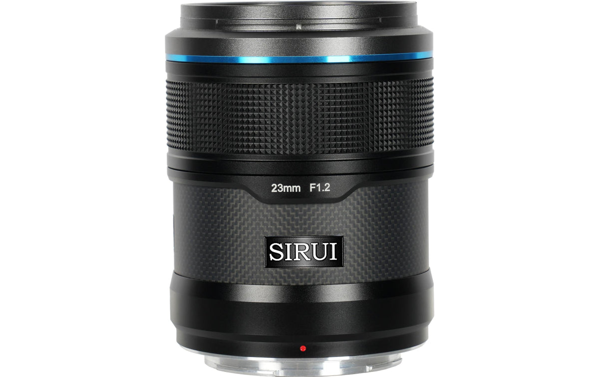 Sirui Sniper 23 mm f/1.2 Objektiv – für Sony (E-Mount, APS-C), 58 mm Filter