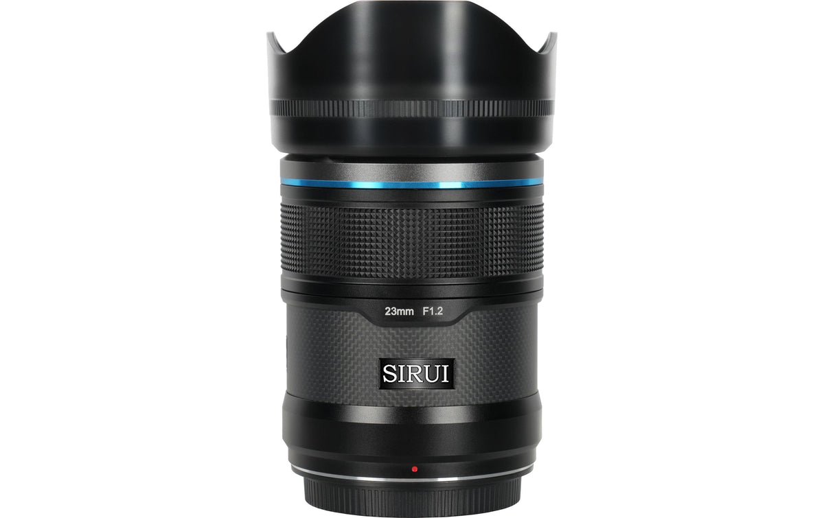 Sirui Sniper 23 mm f/1.2 Objektiv – für Sony (E-Mount, APS-C), 58 mm Filter