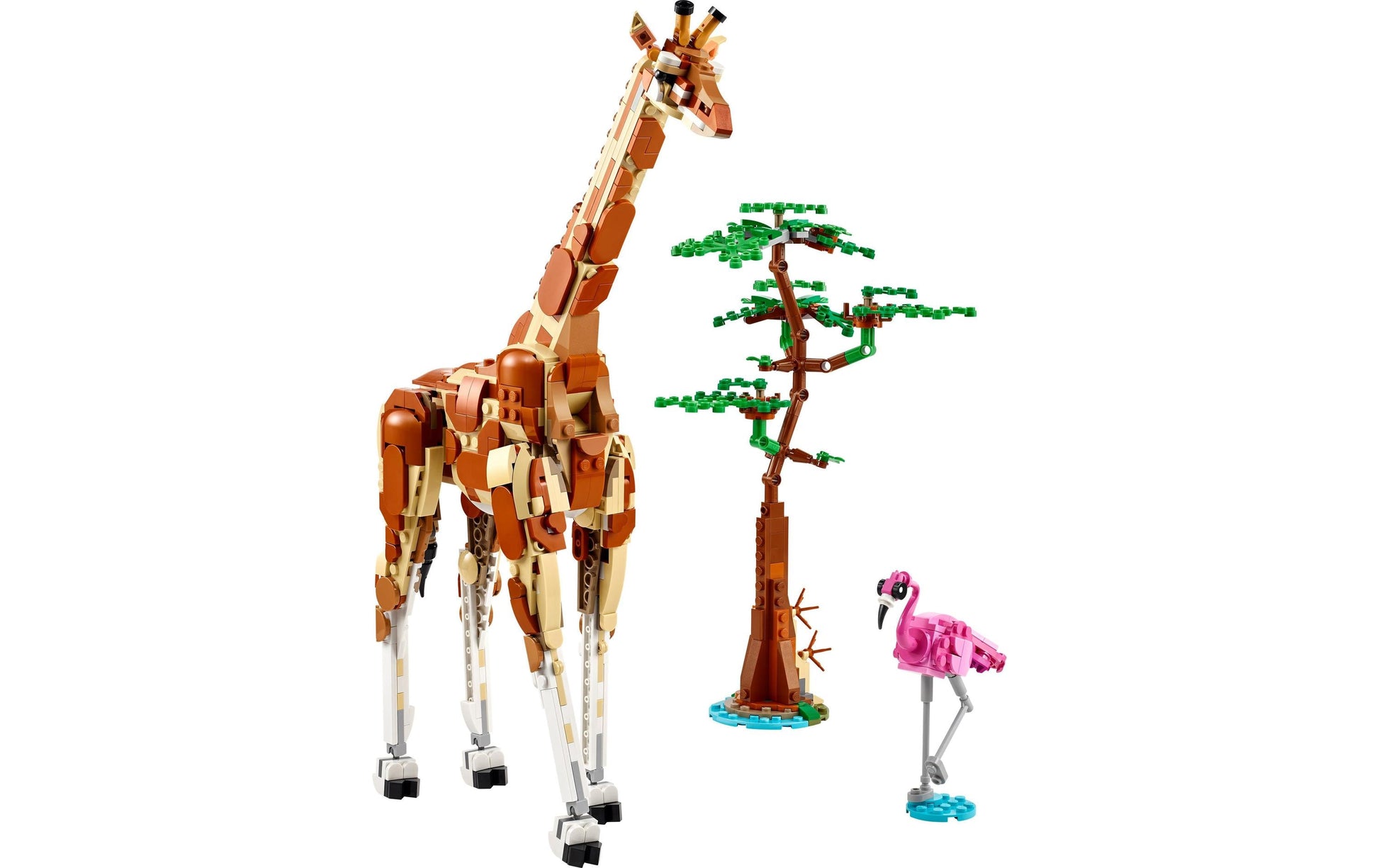 LEGO Creator 3in1 Tiersafari Set – 780-teilig – 30 cm – ab 9 Jahren