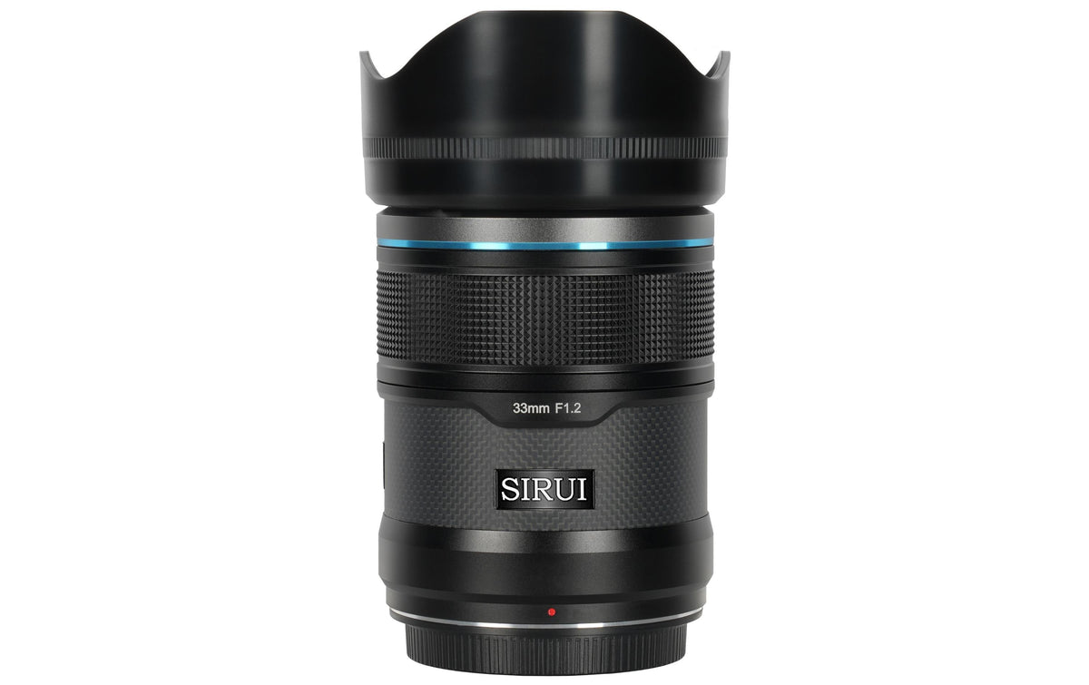 Sirui Sniper Objektiv 33 mm f/1.2 – für Sony E (APS-C) – Schwarz