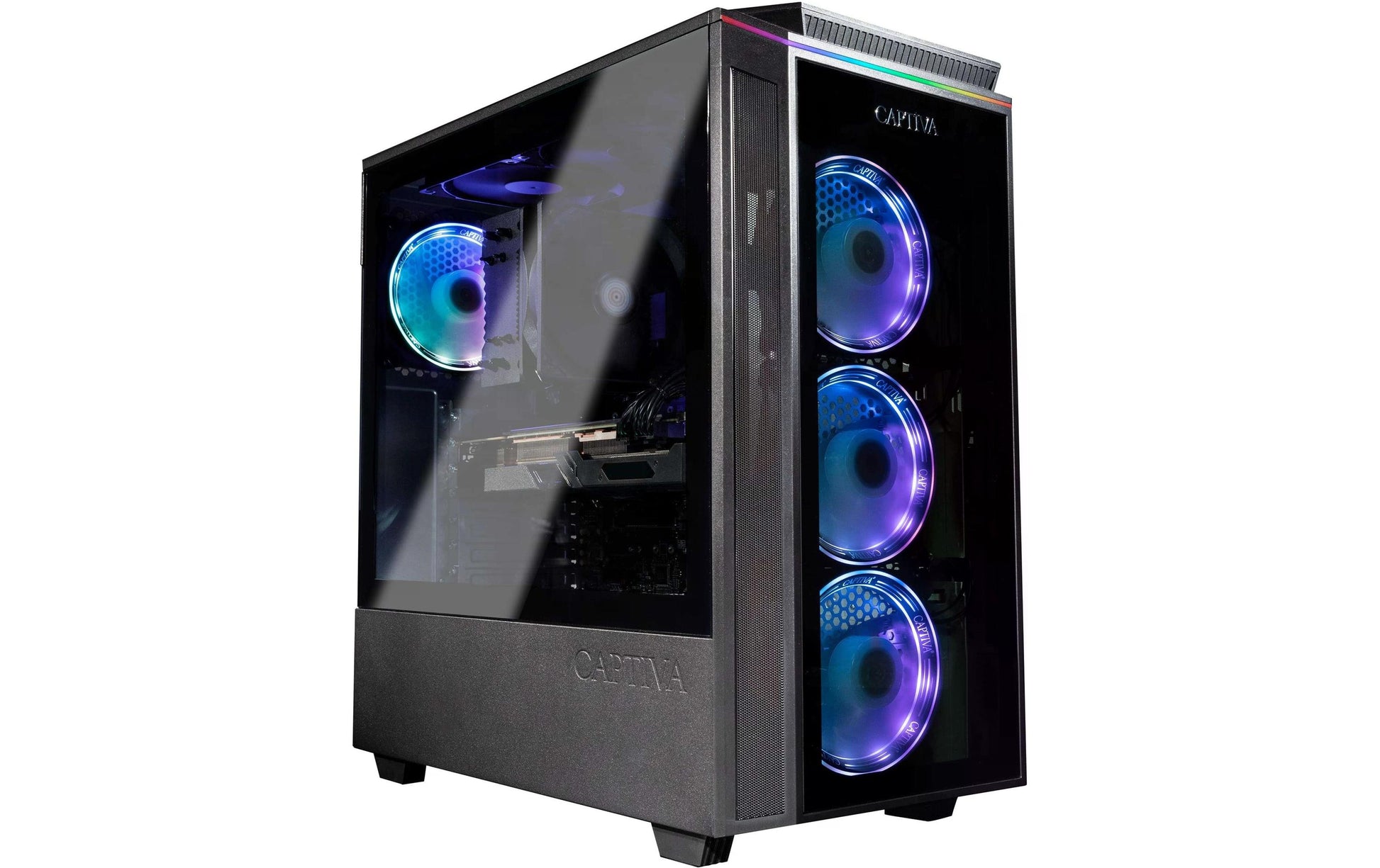 Captiva R89-551 Tower – AMD Ryzen 7 9800X3D, 32 GB RAM, 1 TB SSD, Windows 11 Home