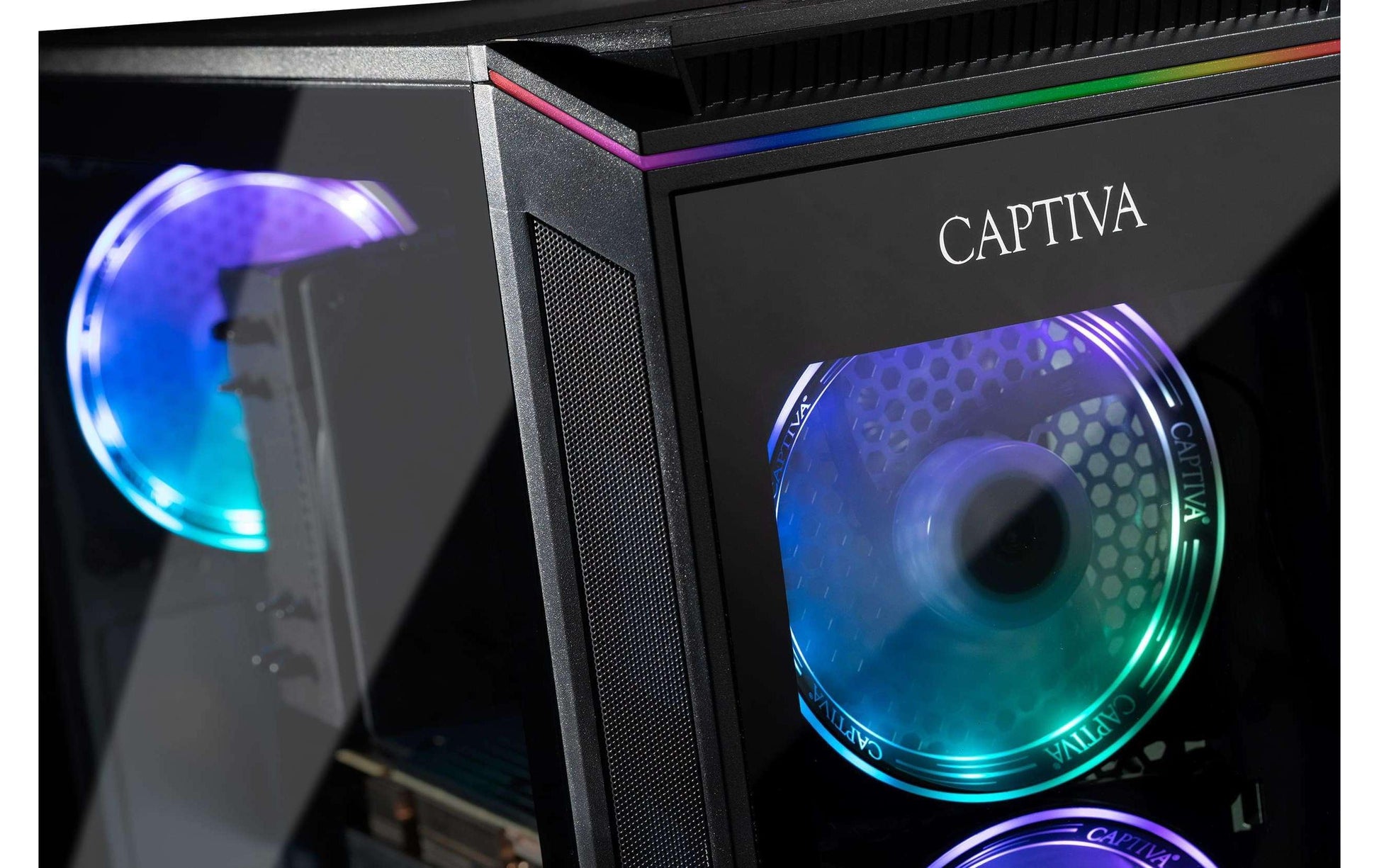 Captiva Tower – AMD Ryzen 7 7800X3D, 32 GB RAM, 2 TB SSD, AMD Radeon RX 9070 16 GB, Windows 11 Home