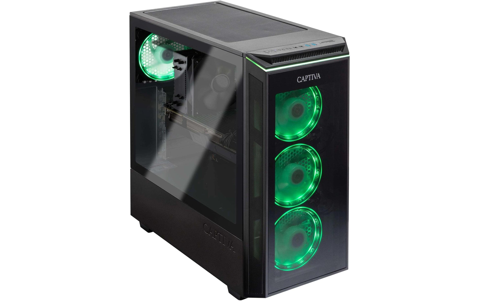 Captiva Advanced Gaming Tower – AMD Ryzen 7 5700X, 32 GB RAM, 1 TB SSD, Windows 11 Home