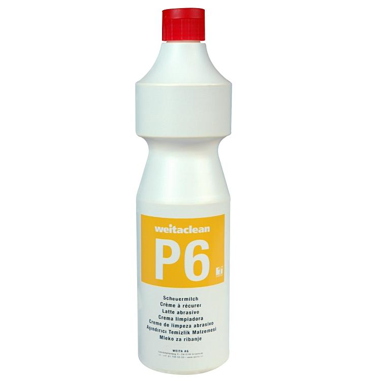 Weitaclean P6 Scheuermilch – Creme, Flasche – 1 kg
