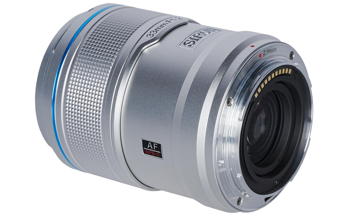 Sirui Sniper 33 mm f/1.2 Objektiv – für Nikon Z – APS-C