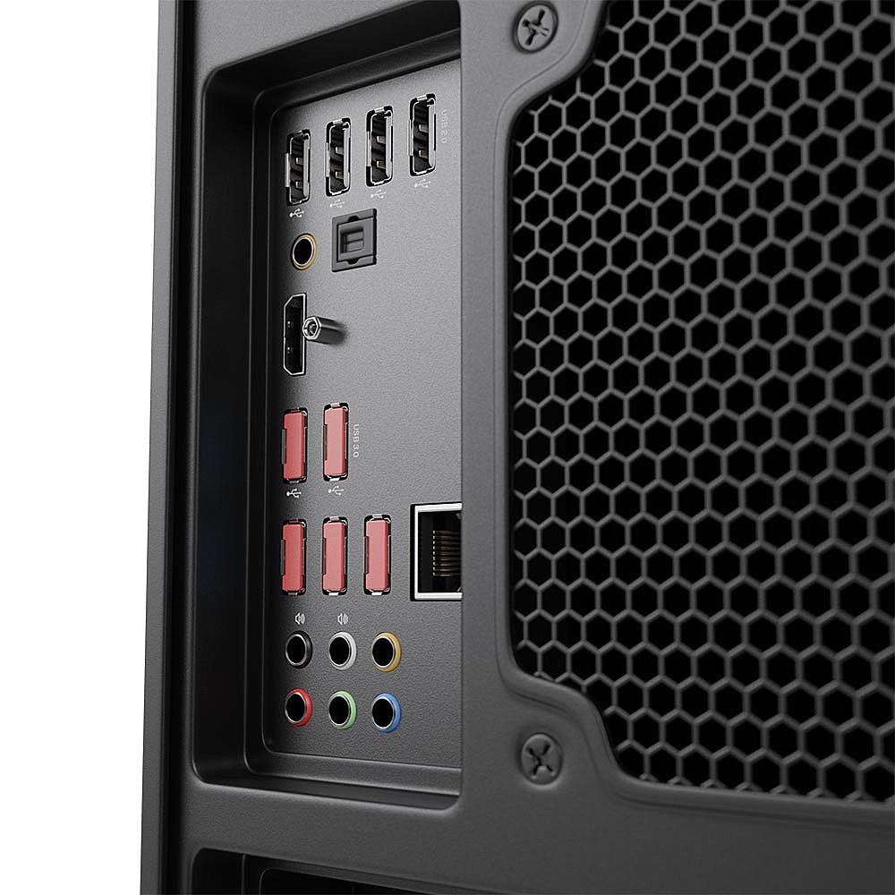 Lindy USB-Port-Sperre 4er-Set, 1 Schlüssel – Rot