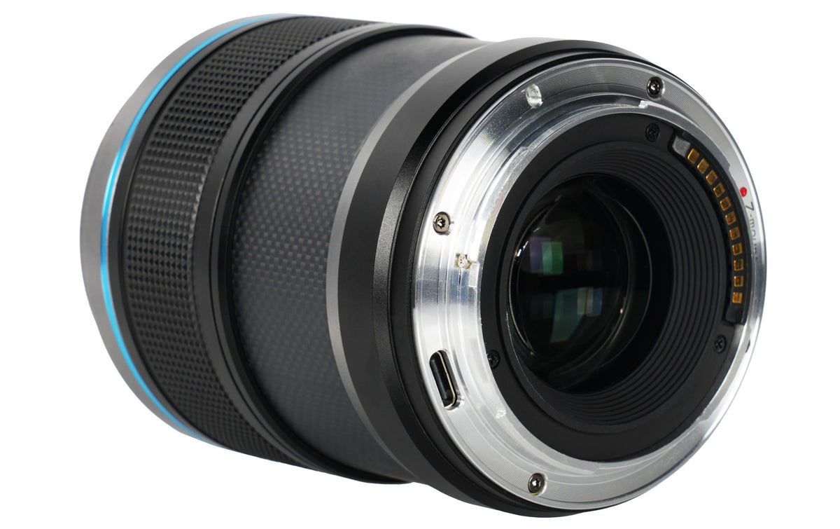 Sirui Sniper 56mm f/1.2 Objektiv – für Sony E, APS-C – 58 mm Filter, 92,5 mm, 422 g