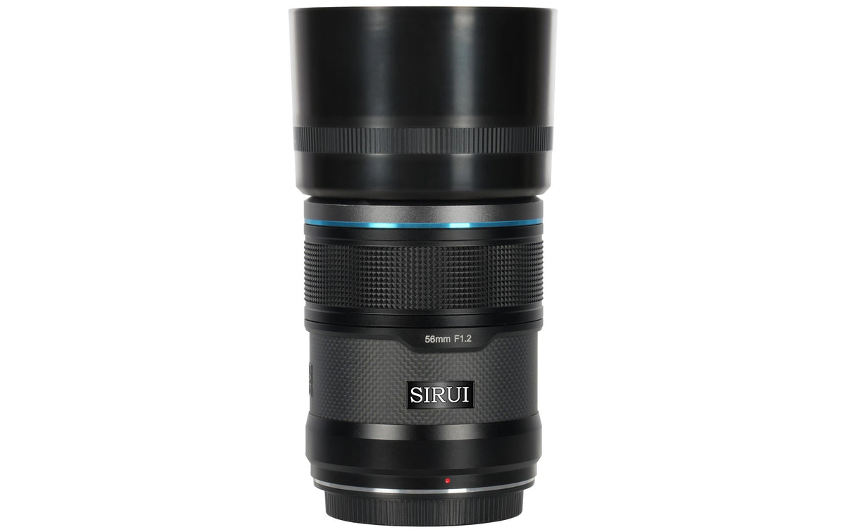 Sirui Sniper 56mm f/1.2 Objektiv – für Sony E, APS-C – 58 mm Filter, 92,5 mm, 422 g