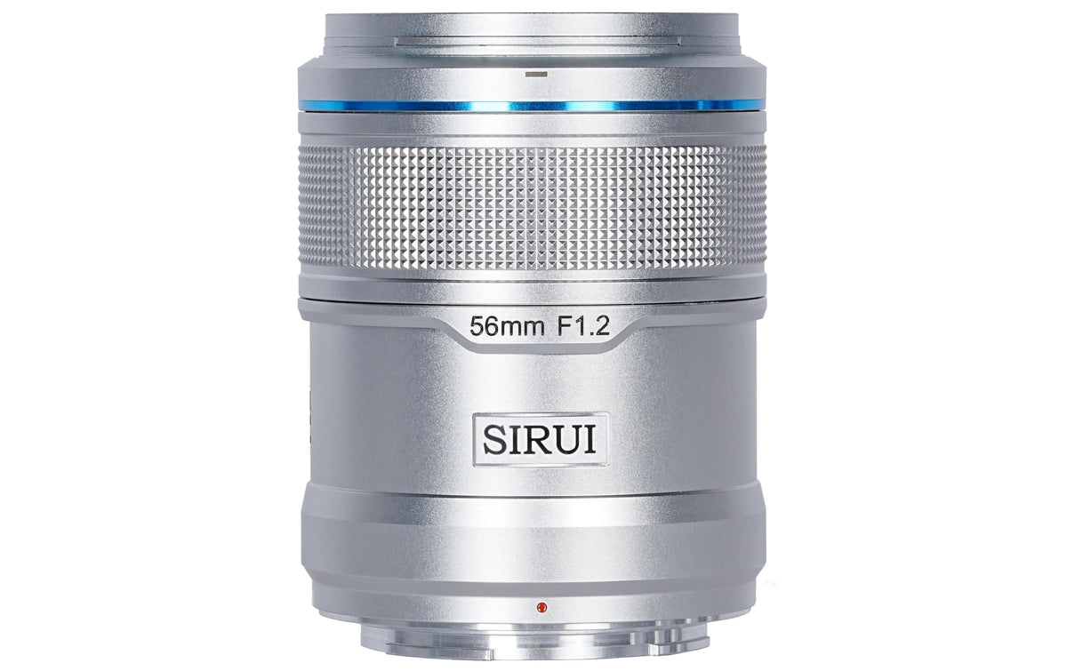 Sirui Sniper 56mm F1.2 Objektiv Nikon Z – APS-C – Silber