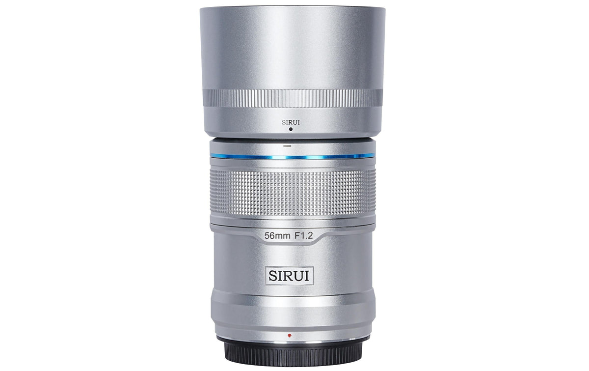 Sirui Sniper 56mm F1.2 Objektiv Nikon Z – APS-C – Silber